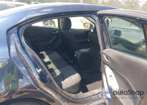 2015 Mazda Mazda3 I Sport z USA, uszkodzony, nr VIN 3MZBM1U72FM162807